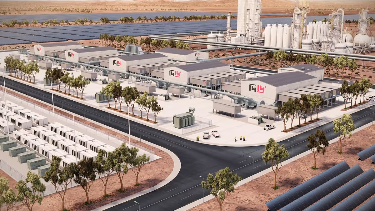 1414 Degrees: adquiere complejo energético Aurora en Australia