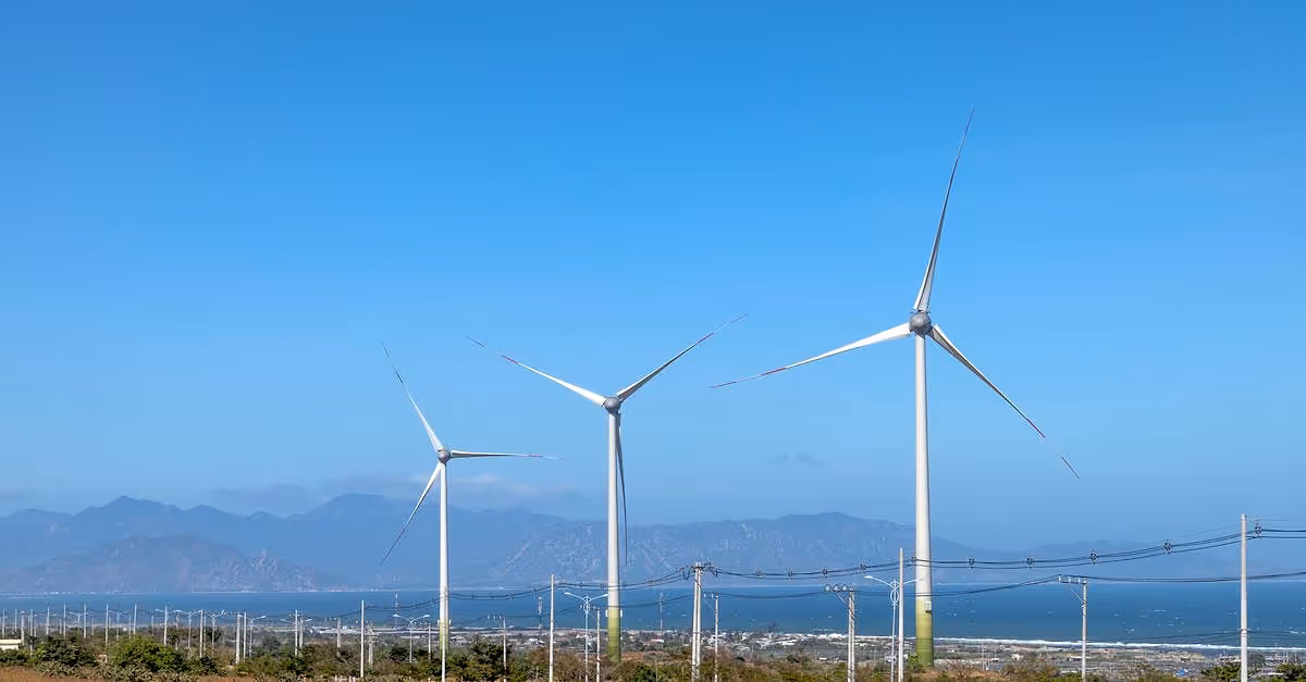 Tecnología eólica marina: Australia probará turbinas flotantes