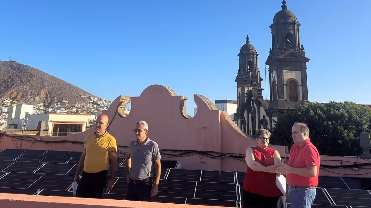 Ayuntamiento de Guía: reduce consumo eléctrico con energía solar