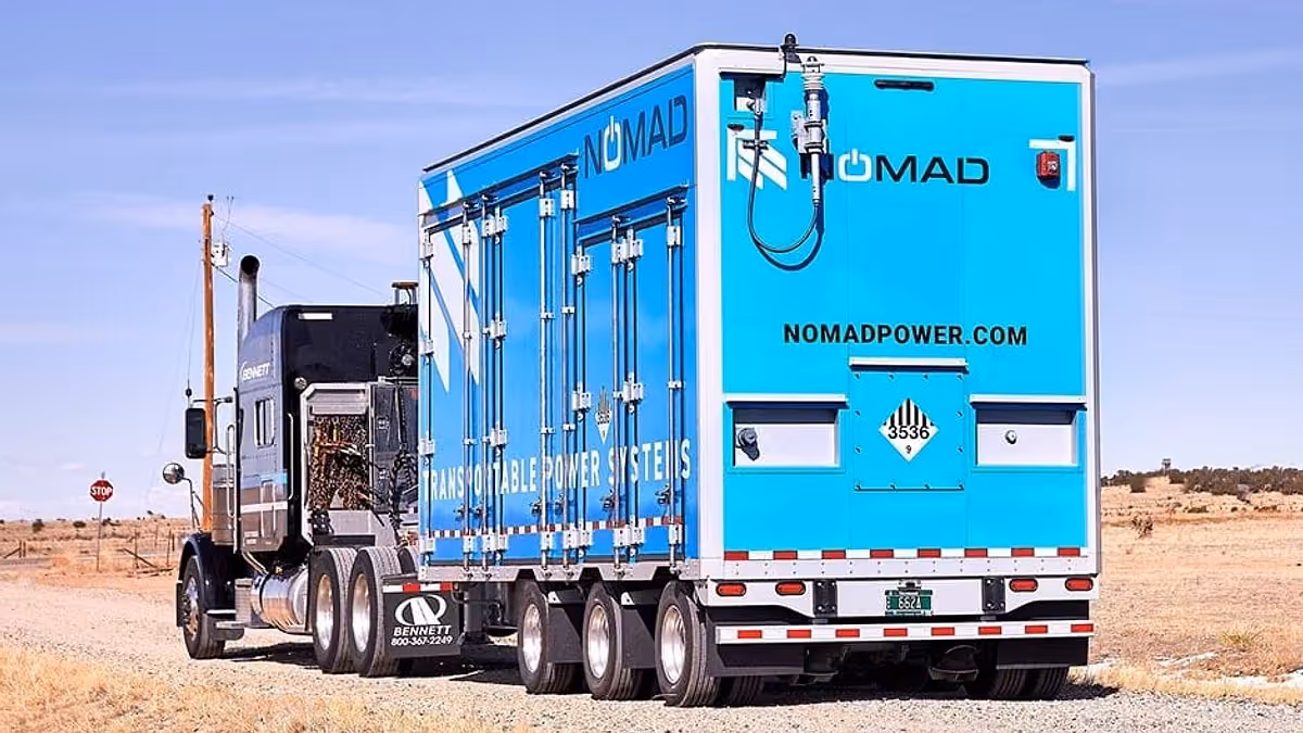Nomad Power Solutions: avanza proyecto de baterías en Vermont