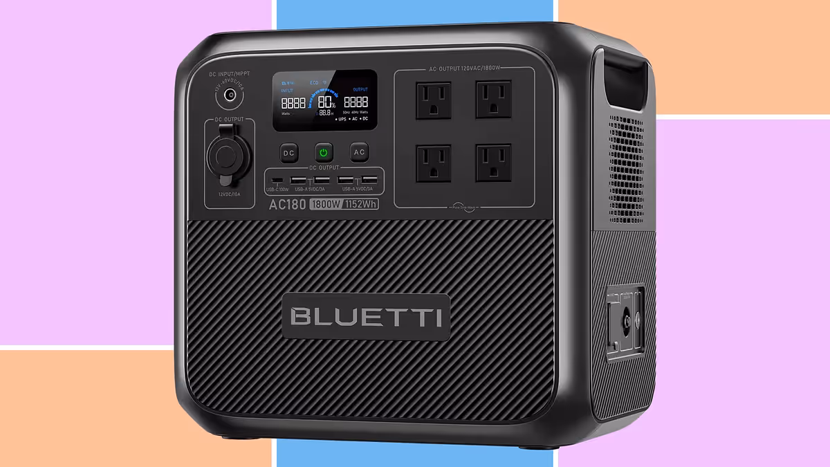 BLUETTI presenta nuevas soluciones energéticas en IFA 2026