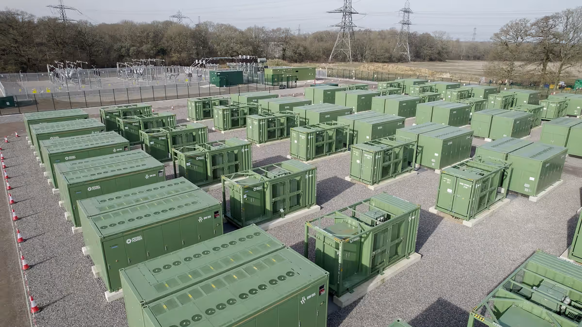 BW ESS llega a España con 126 MW de almacenamiento energético