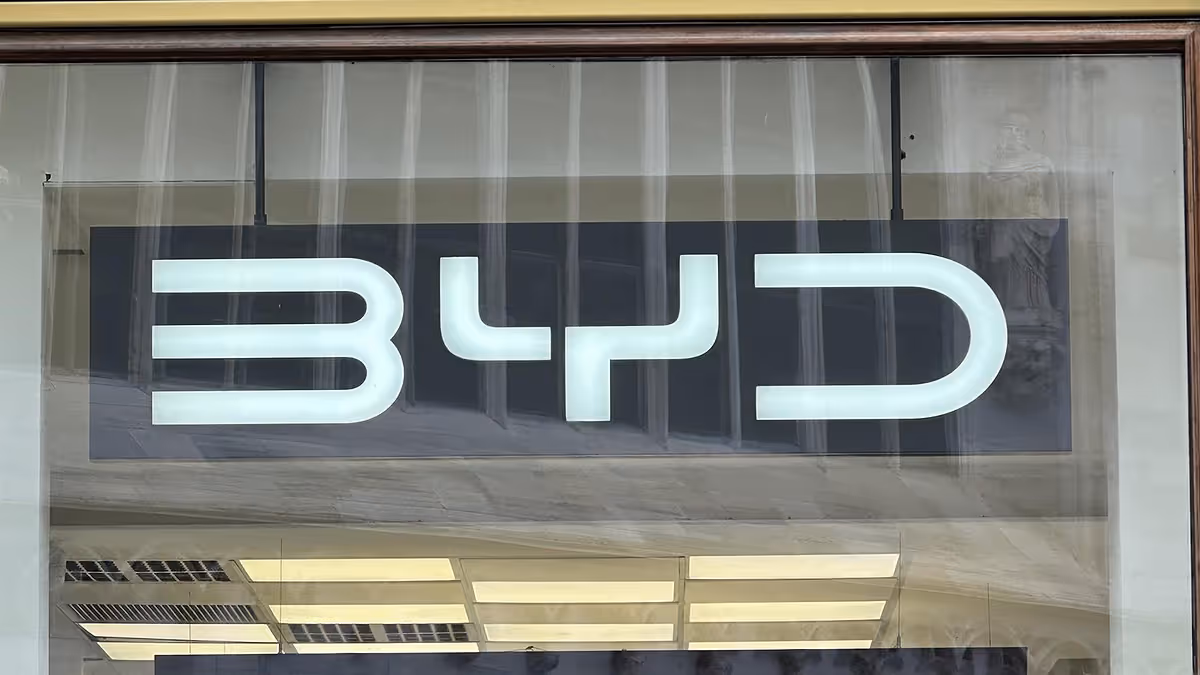 BYD: Sus beneficios caen pese a récord en exportaciones