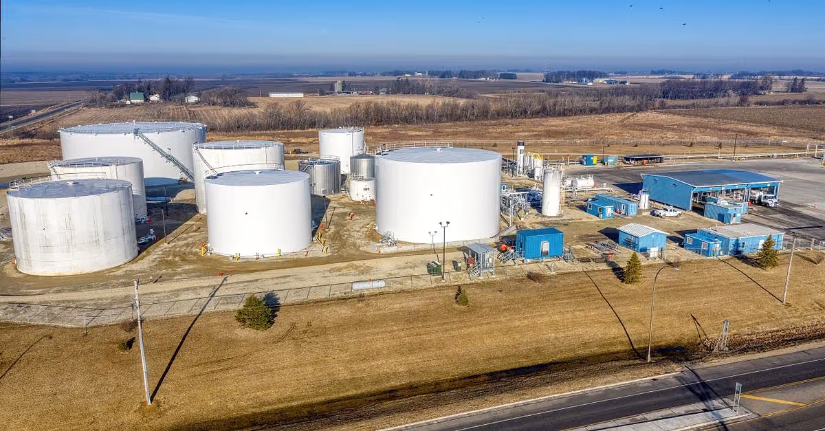 China: primera planta comercial de almacenamiento de CO2 comprimido