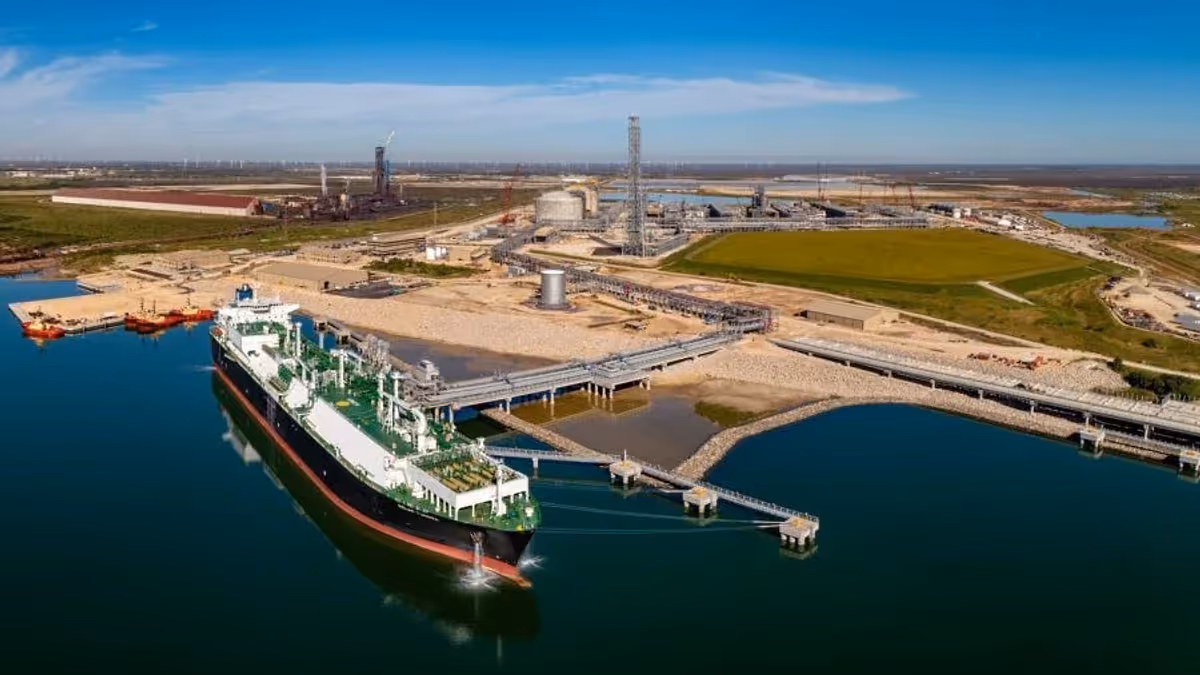 Cheniere Energy completa la etapa 3 de la planta Corpus Christi