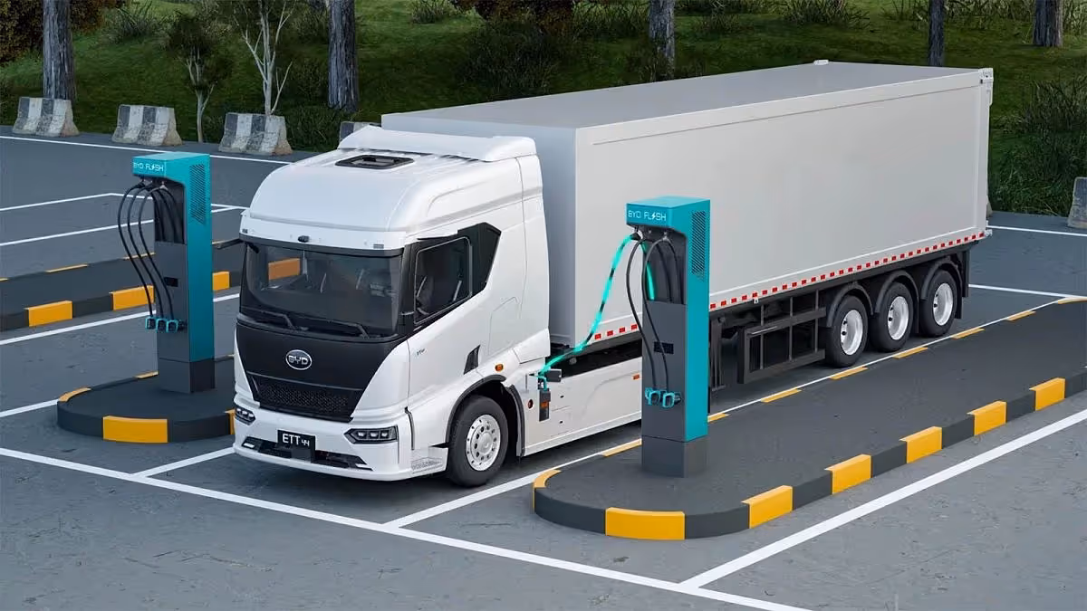 Camiones eléctricos: ventas globales alcanzan récord en 2026
