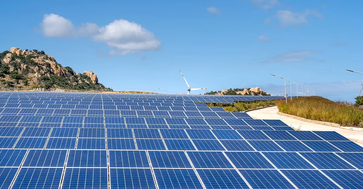 Meteoric Technologies: drones que potencian la energía solar