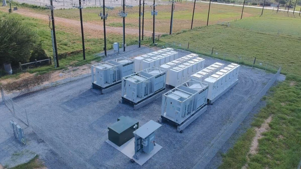 Energy Vault: adquiere 2.3 GW en sistemas de almacenamiento BESS