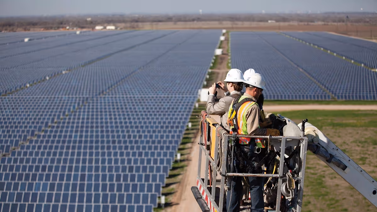Energía solar: España es el segundo mercado laboral en la UE