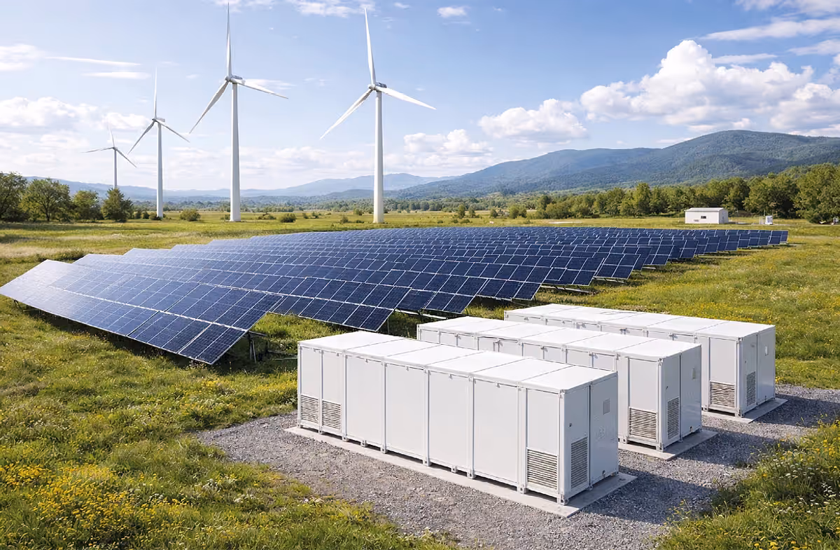 BESS: Almacenamiento de energía crece 27 veces en 5 años