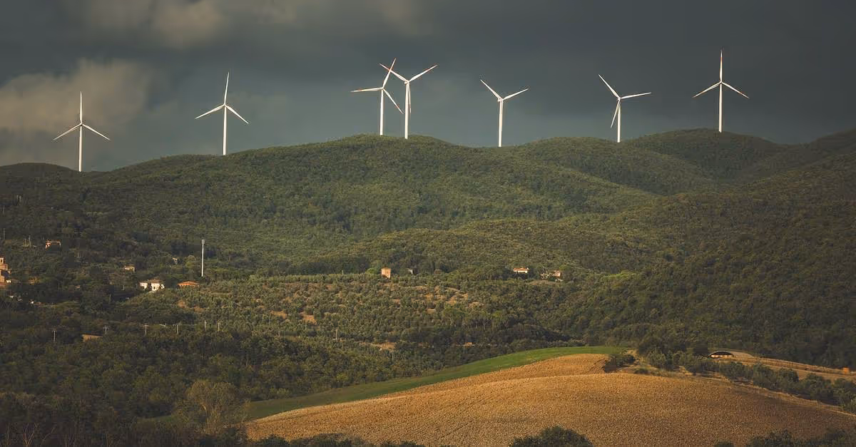 RWE y Masdar: alcanzan 3.6 GW en energía eólica en Reino Unido