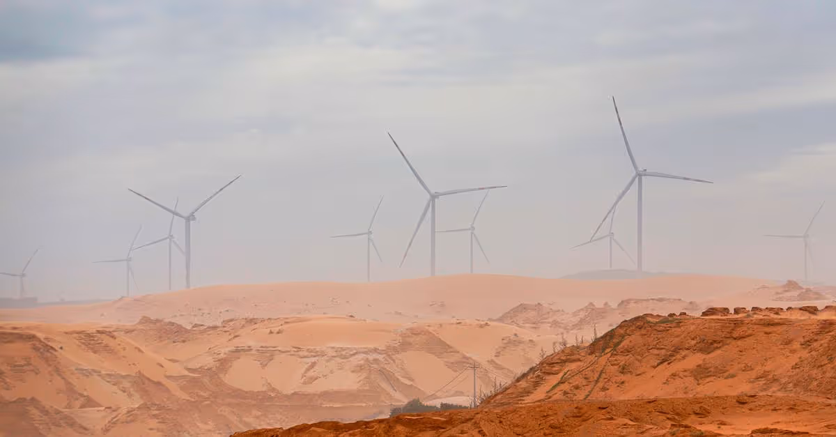 Vestas instalará 65 MW de energía eólica en Italia