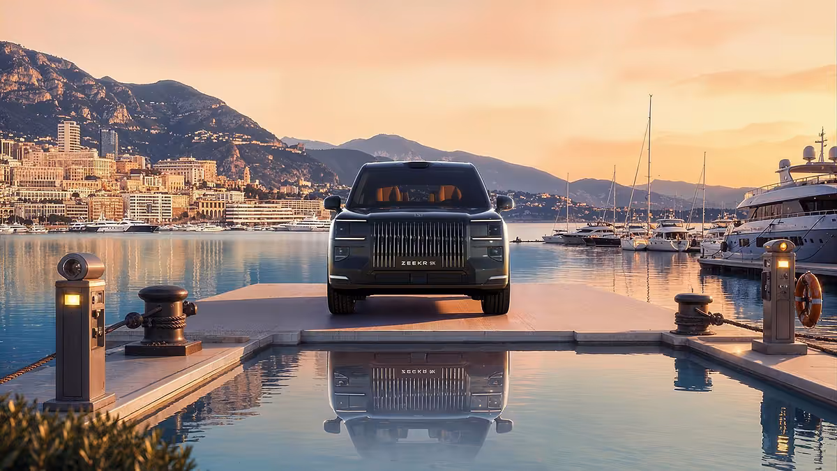 Zeekr 9X: el nuevo SUV de lujo con 897 CV llega a España